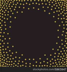 Black and gold pattern. Vector illustration. Black and gold pattern. Vector illustration EPS 10