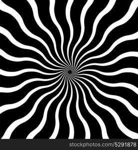 Black and White Abstract Psychedelic Art Background. Vector Illustration. EPS10. Black and White Abstract Psychedelic Art Background. Vector Illu