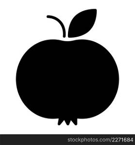 Black and white apple. Food illustration. Engraved style. Vector illustration. stock image. EPS 10.. Black and white apple. Food illustration. Engraved style. Vector illustration. stock image. 