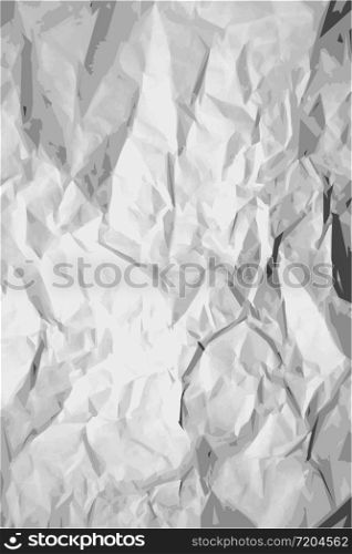 black and white crumpled paper texture