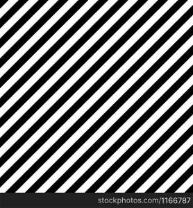 Black and white diagonal stripes background