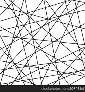 Black and white geometric background vector image