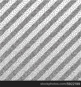 black and white halftone background . Vector black and white halftone background. stipple effect. Diagonal pattern