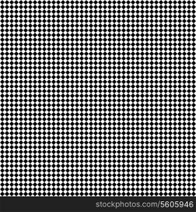Black and white hypnotic background. Vector illustration. EPS 10.