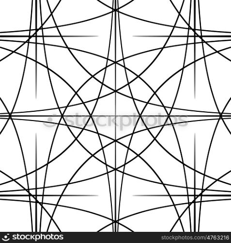 Black and white hypnotic background. Vector Illustration. EPS10. Black and white hypnotic background. Vector Illustration.