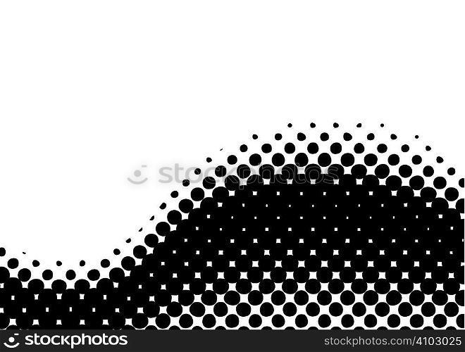Black and white modern background with room to add your own copy