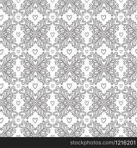 Black and white pattern. Minimal textile design.. Black and white pattern. Minimal textile design
