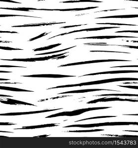Black and White Safari pattern background, tiger or cheetah panther animal skin print, vector seamless design. African safari leopard animal fur pattern with black spots background, modern decoration. Black and White Safari pattern background tiger animal skin