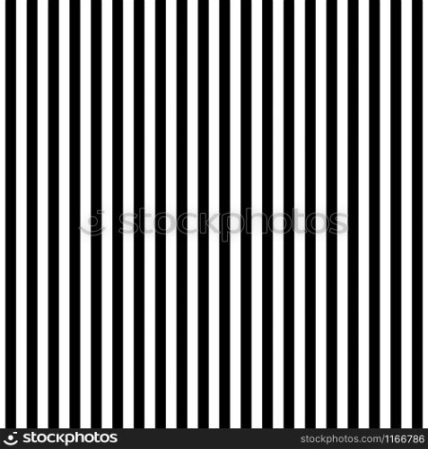 Black and white stripes seamless background