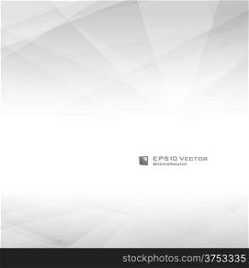 Black and white triangular design background. EPS 10 vector illustration. Used opacity mask of background