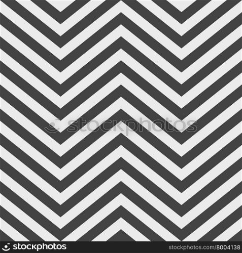 Black and White V Shape Chevron Background