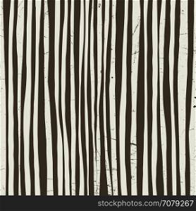 Black and white vector stripes.. Black and white stripes with grunge texture. Vector striped background.