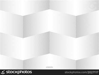 Black and white zigzag. Chevron pattern. Simple and modern vintage background. web design, greeting card, textile, Eps 10 vector illustration