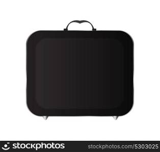 Black Bag Icon Isolated Vector Illustration EPS10. Black Bag Icon Vector Illustration