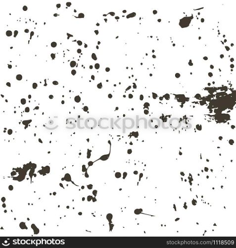 Black blots. Grunge background