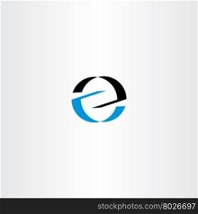 black blue logo letter icon z logotype z vector abstract