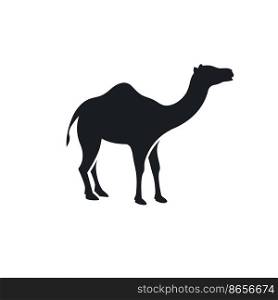black camel element  icon vector illustration design template web