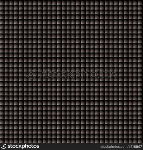 Black carbon fiber background with seamless repeat illustrated wallpaper
