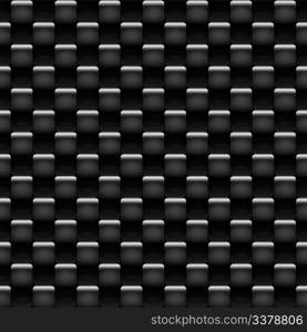 Black carbon seamless pattern - texture background for continuous replicate. See more seamless background in my portfolio.