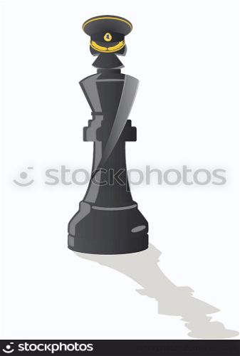 Black Chess King - General