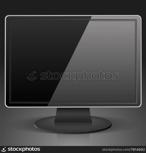 Black Computer Monitor