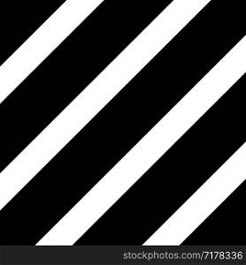 Black diagonal lines. Repeat straight stripes. Lines seamless pattern. Vector illustration. Black diagonal lines. Repeat straight stripes. Lines seamless pattern