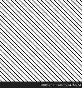 Black diagonal stripes, vector template pattern for background. Mesh direct diagonal stripes parallel lines
