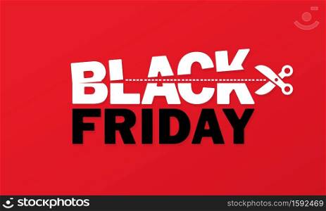 Black friday banner. Big sale inscription design template. Vector on isolated background. EPS 10.. Black friday banner. Big sale inscription design template. Vector on isolated background. EPS 10