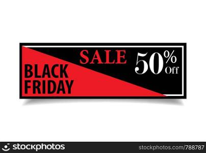 black friday discount banner