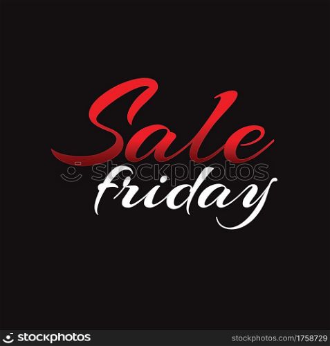Black Friday Poster Sale