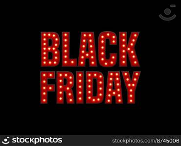 Black Friday Sale  Background, Discount Item. Sale promotion. Vector Illustration