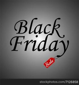 Black friday sale background. November sale illustration. Black friday sale background