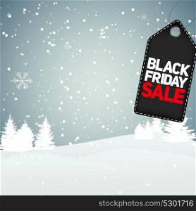 Black Friday Sale Background Vector Illustration EPS10. Black Friday Sale Background Vector Illustration