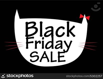 Black Friday Sale Background Vector Illustration EPS10. Black Friday Sale Background Vector Illustration