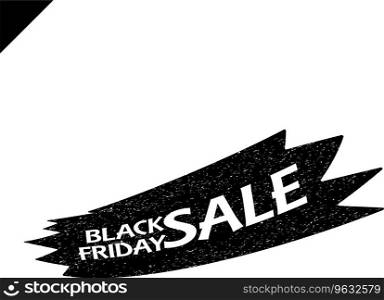 Black friday sale for your design poster or banner