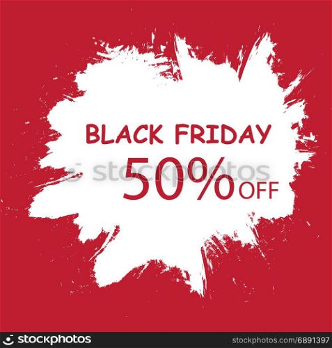 Black Friday Sale handmade lettering, calligraphy with film grain, noise, dotwork, grunge texture and dark background for logo, banners, labels, badges, prints, posters, web. Vector illustration.. Black Friday Sale handmade lettering, calligraphy with film grain, noise, dotwork, grunge texture and dark background for logo, banners, labels, badges, prints, posters, web