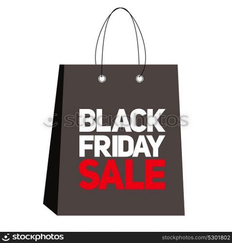 Black Friday Sale Label Vector Illustration EPS10. Black Friday Sale Label Vector Illustration