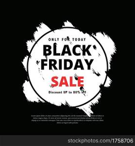 Black Friday Sale Poster