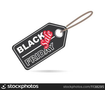 black friday sale vector illustration element design