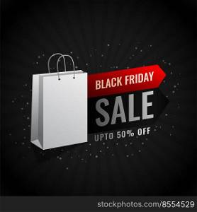 black friday shopping sale sale background design