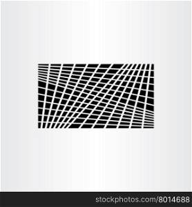 black geometric background symmetry illusion
