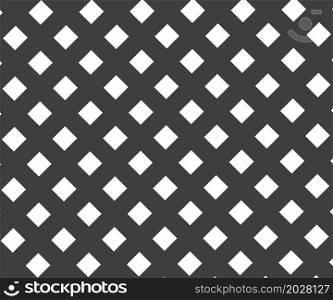 Black Gingham seamless pattern. Texture from background, paper , tablecloths, clothes, shirts, dresses, bedding, blankets, quilts and other textile products. - Vector illustration.