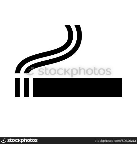 black icon on white background. Black icon isolated on white background, flat style.