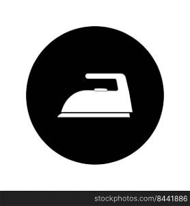 black iron logo illustration design