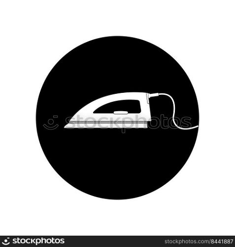 black iron logo illustration design