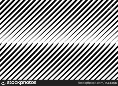 black line pattern abstract on white background