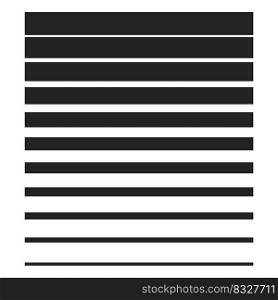 black lines different thicknesses. linear seamless pattern. Vector illustration. Stock image. EPS 10.. black lines different thicknesses. linear seamless pattern. Vector illustration. Stock image. 