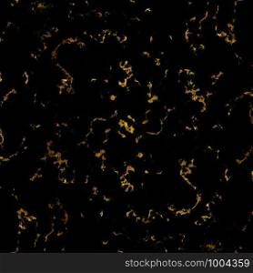 Black marble texture with golden foil elements. Abstract elegant vector background. Perfect for wedding invitations, business cards, posters, flyers or other design purposes.. Black marble texture with golden foil elements. Abstract elegant vector background.