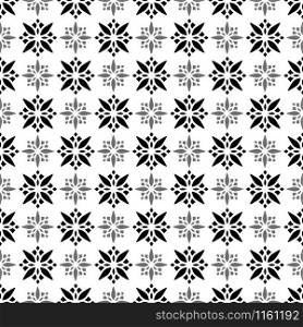 black ornament geometrical pattern