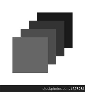 Black palette. Simple pattern. Grey squares icon. Freehand art. Computer paint. Vector illustration. Stock image. EPS 10.. Black palette. Simple pattern. Grey squares icon. Freehand art. Computer paint. Vector illustration. Stock image.